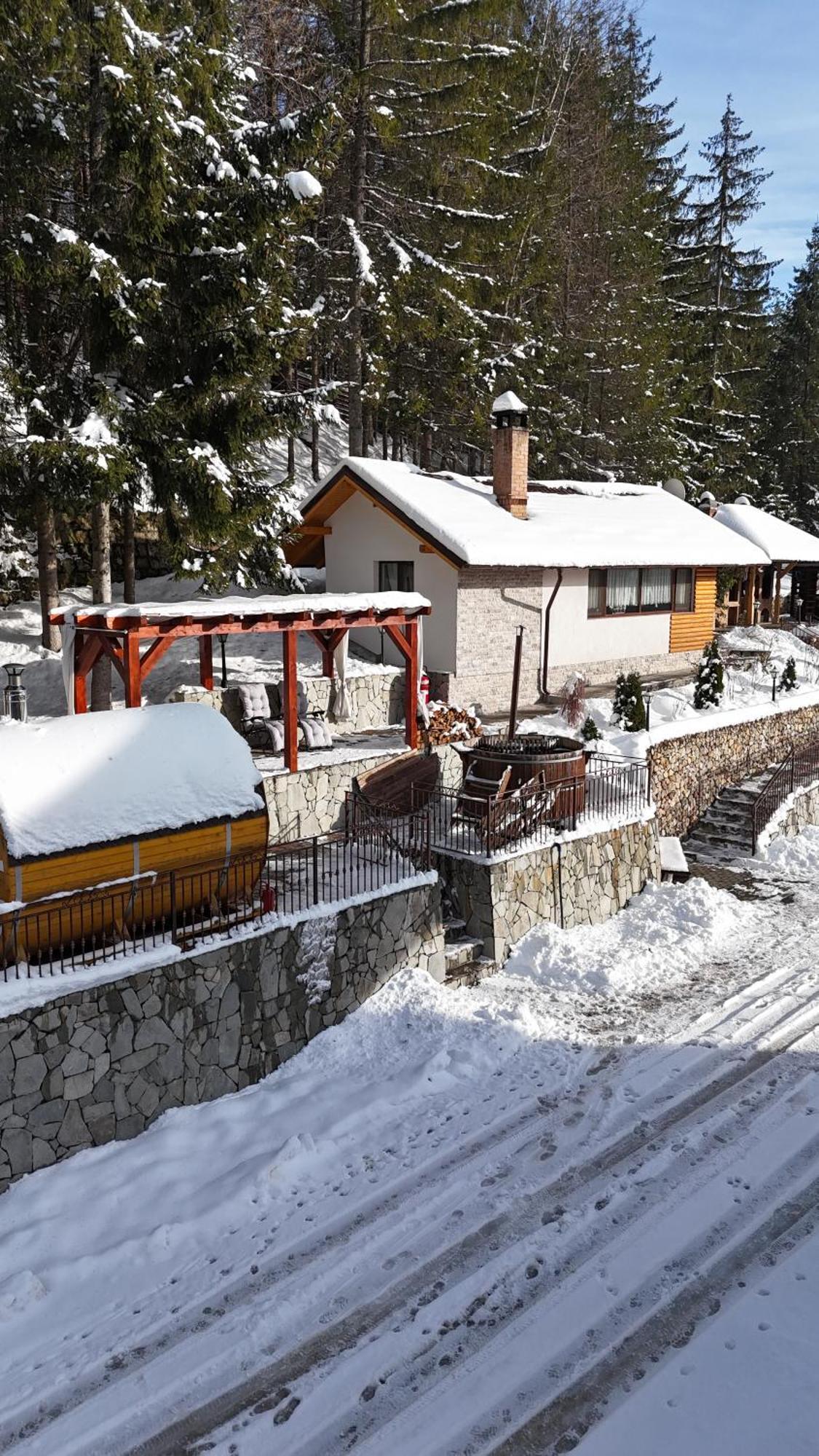 فندق Casa Sofia Bucovina Ciumirna المظهر الخارجي الصورة